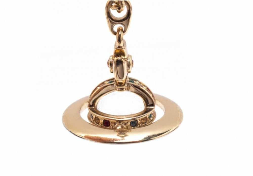 Vivienne Westwood Tiny Orb Necklace Gold Women'S … - image 4