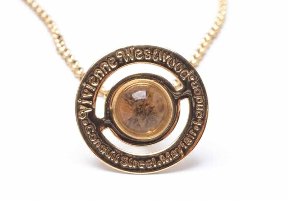 Vivienne Westwood Tiny Orb Necklace Gold Women'S … - image 5