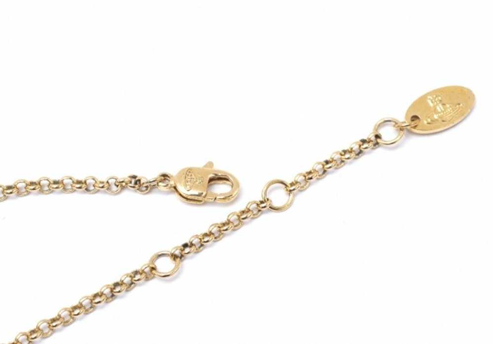 Vivienne Westwood Tiny Orb Necklace Gold Women'S … - image 7