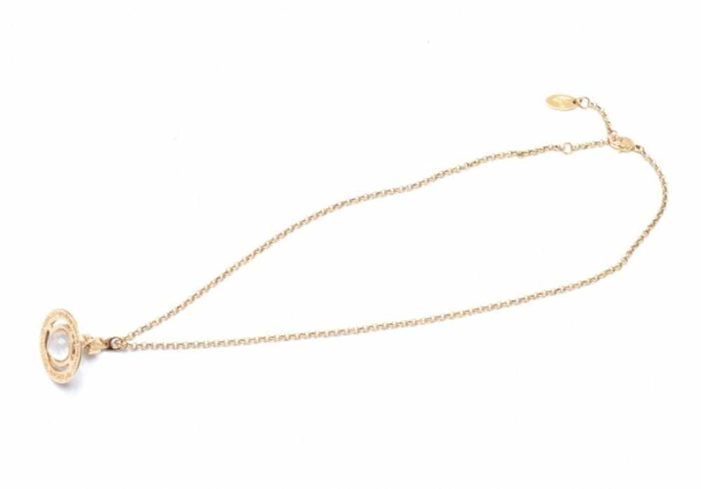 Vivienne Westwood Tiny Orb Necklace Gold Women'S … - image 9