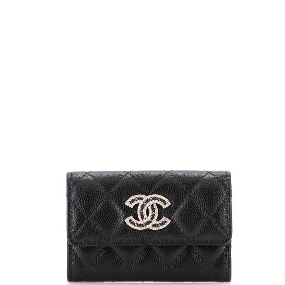 Chanel Leather card wallet - image 1