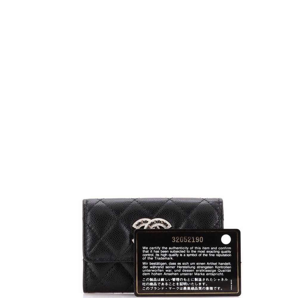 Chanel Leather card wallet - image 2