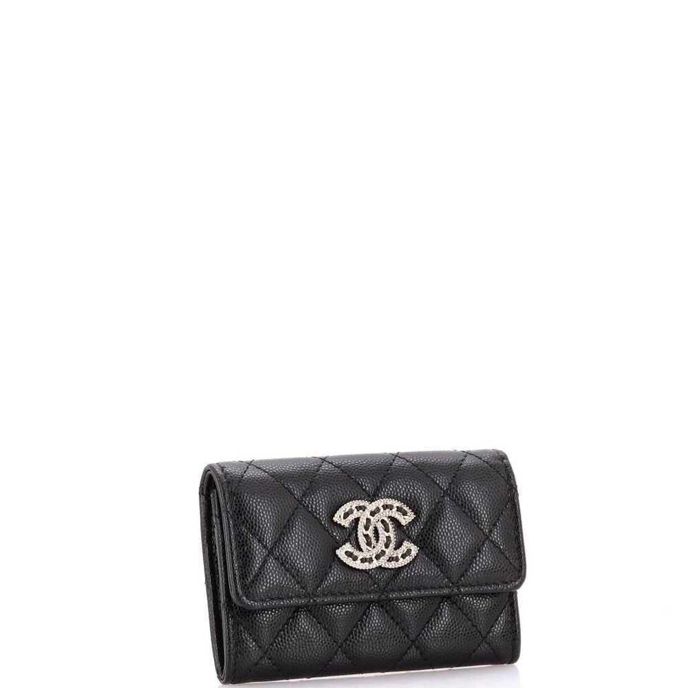 Chanel Leather card wallet - image 3