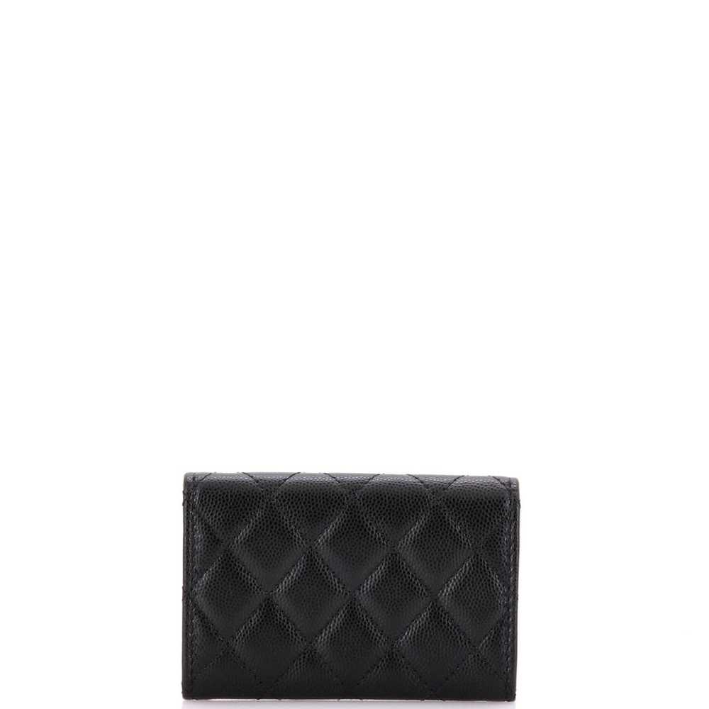 Chanel Leather card wallet - image 4