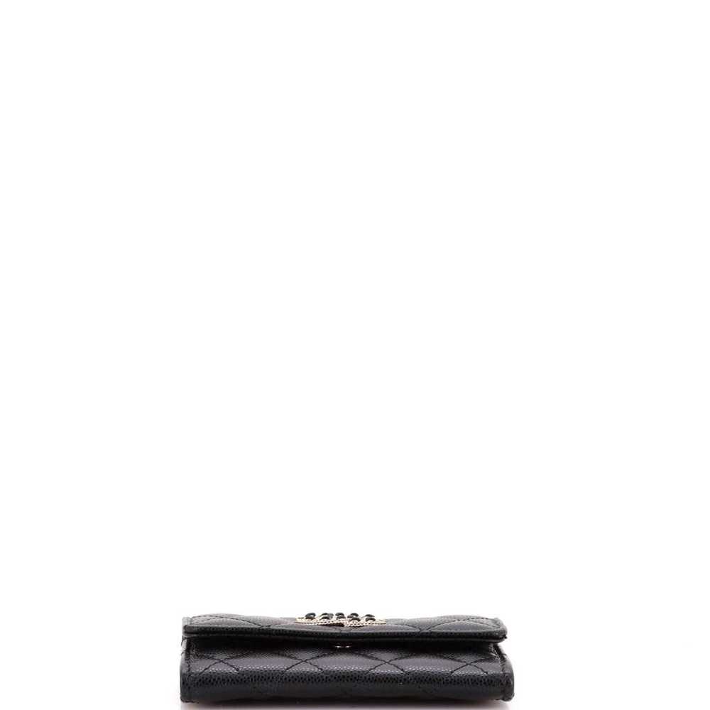 Chanel Leather card wallet - image 5