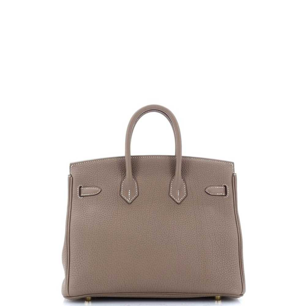 Hermès Birkin 25 leather tote - image 4