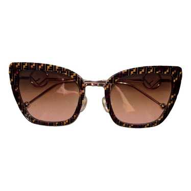 Fendi Oversized sunglasses