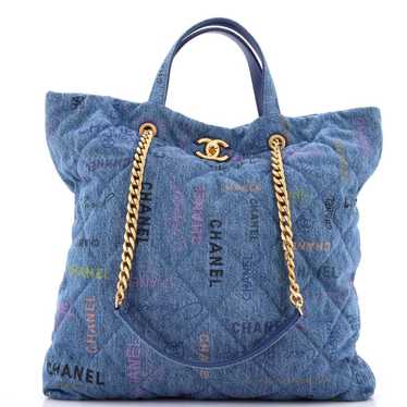 Chanel Classic Cc Shopping tote