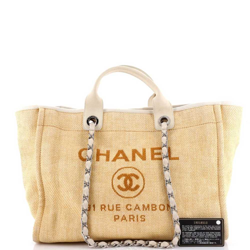 Chanel Cloth tote - image 2