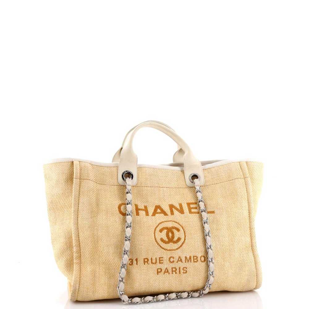 Chanel Cloth tote - image 3