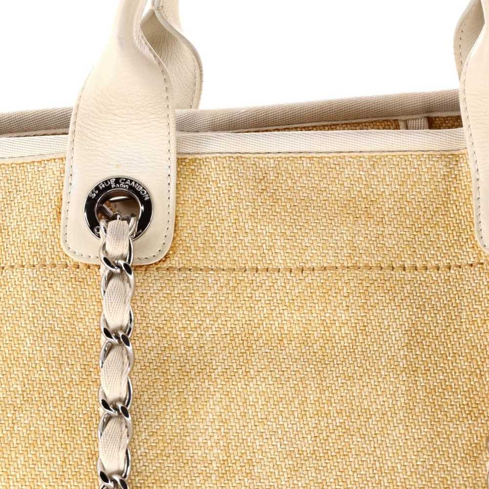 Chanel Cloth tote - image 8