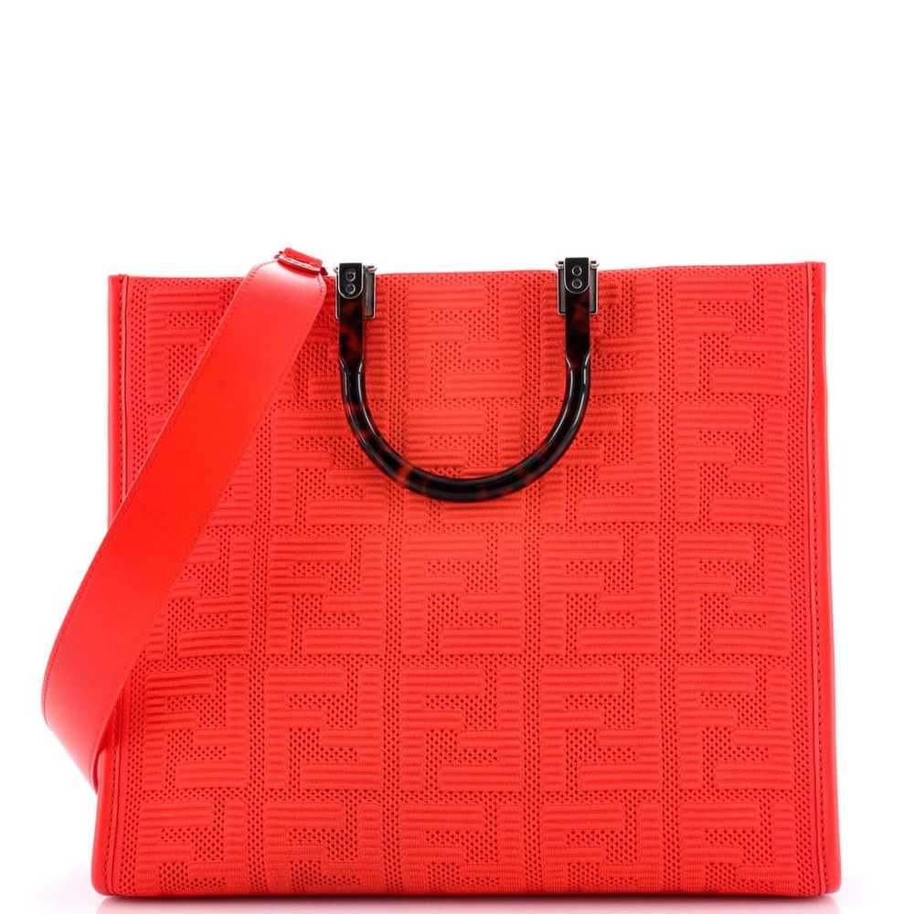 Fendi Cloth tote - image 1