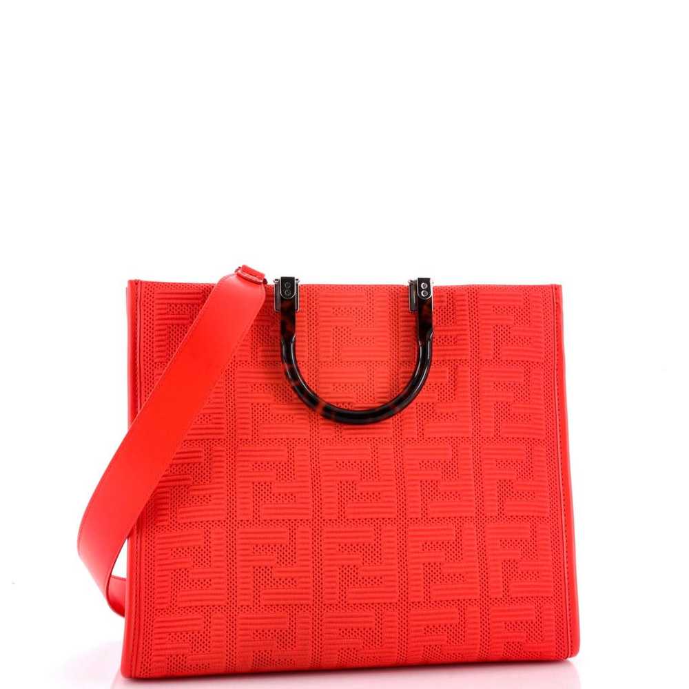 Fendi Cloth tote - image 2