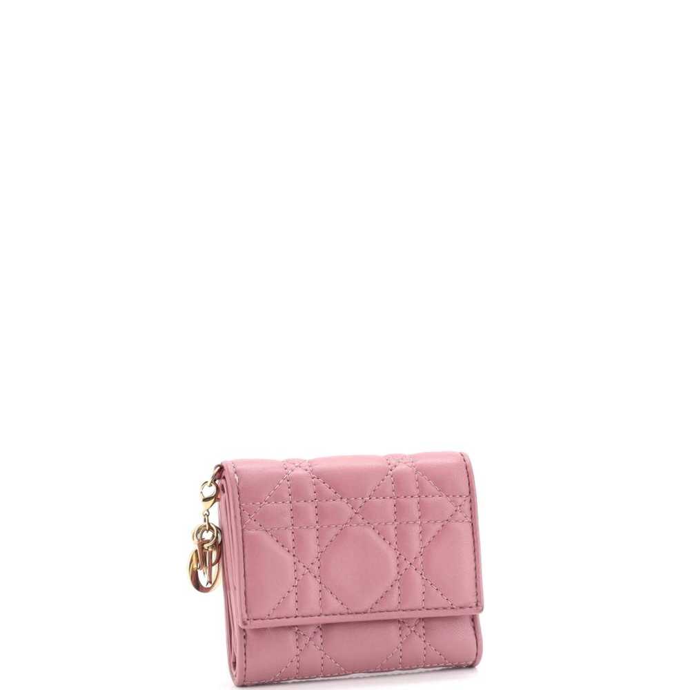 Christian Dior Leather wallet - image 2