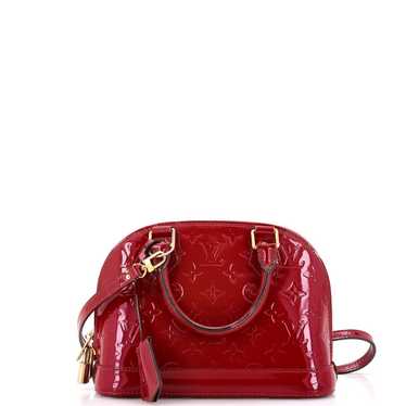 Louis Vuitton Patent leather handbag