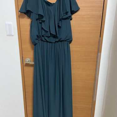 Flare Long Dress - image 1