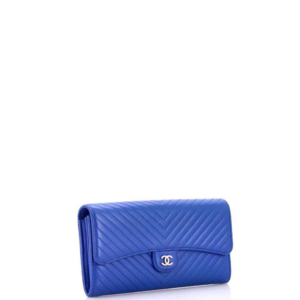 Chanel Leather wallet - image 2