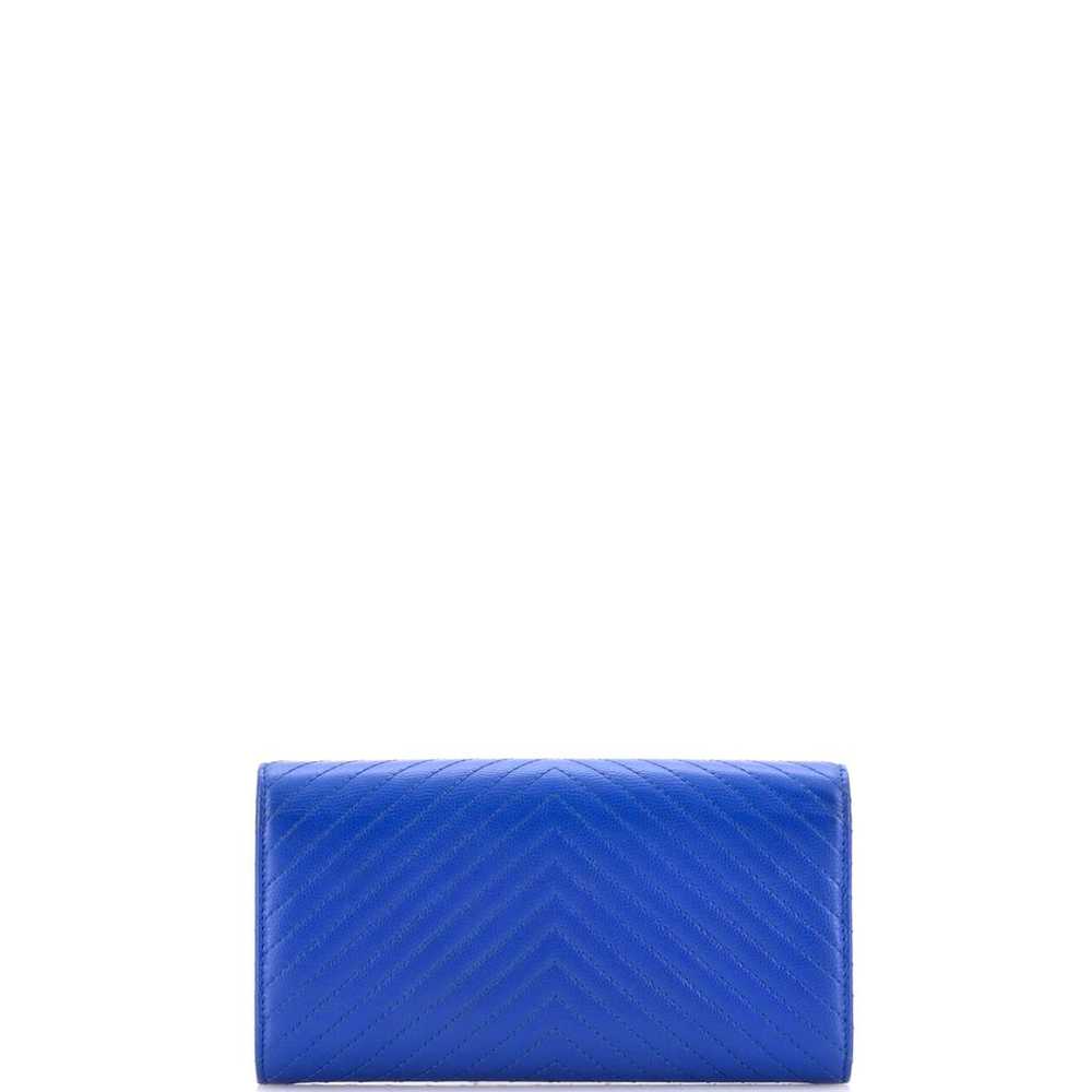 Chanel Leather wallet - image 3