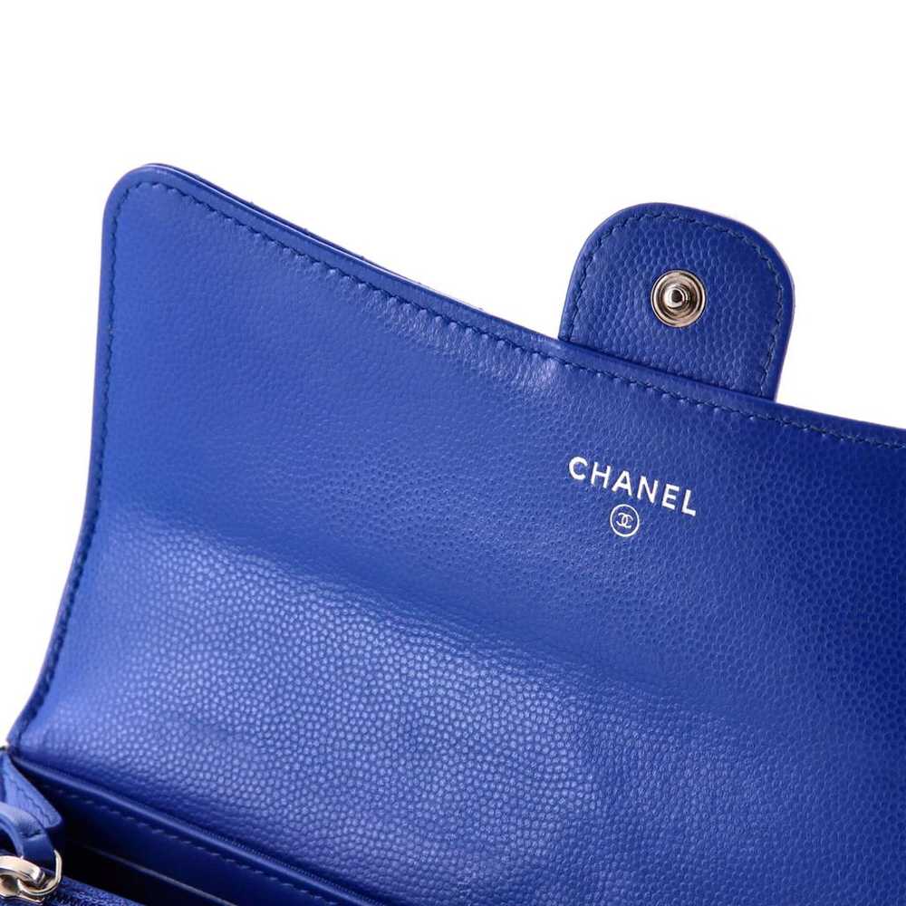 Chanel Leather wallet - image 7