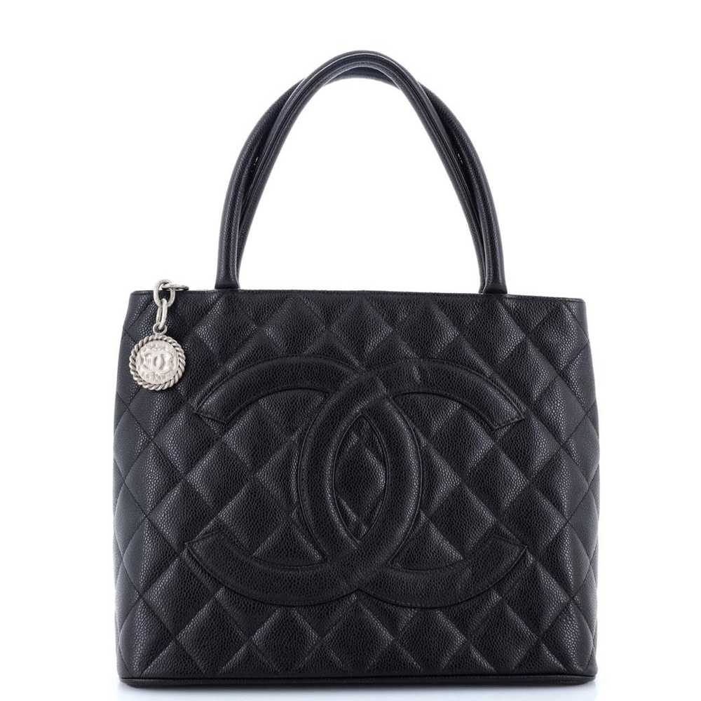 Chanel Leather tote - image 1