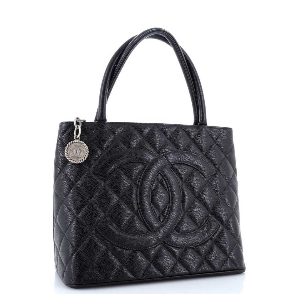 Chanel Leather tote - image 2