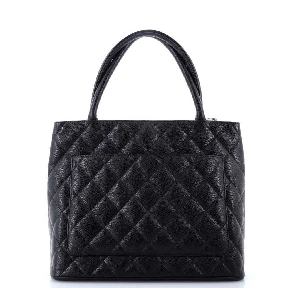 Chanel Leather tote - image 3