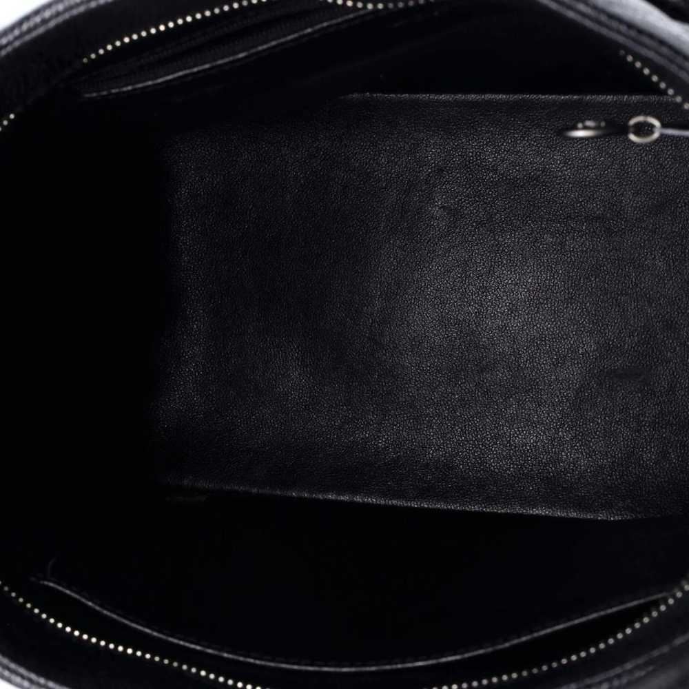 Chanel Leather tote - image 5