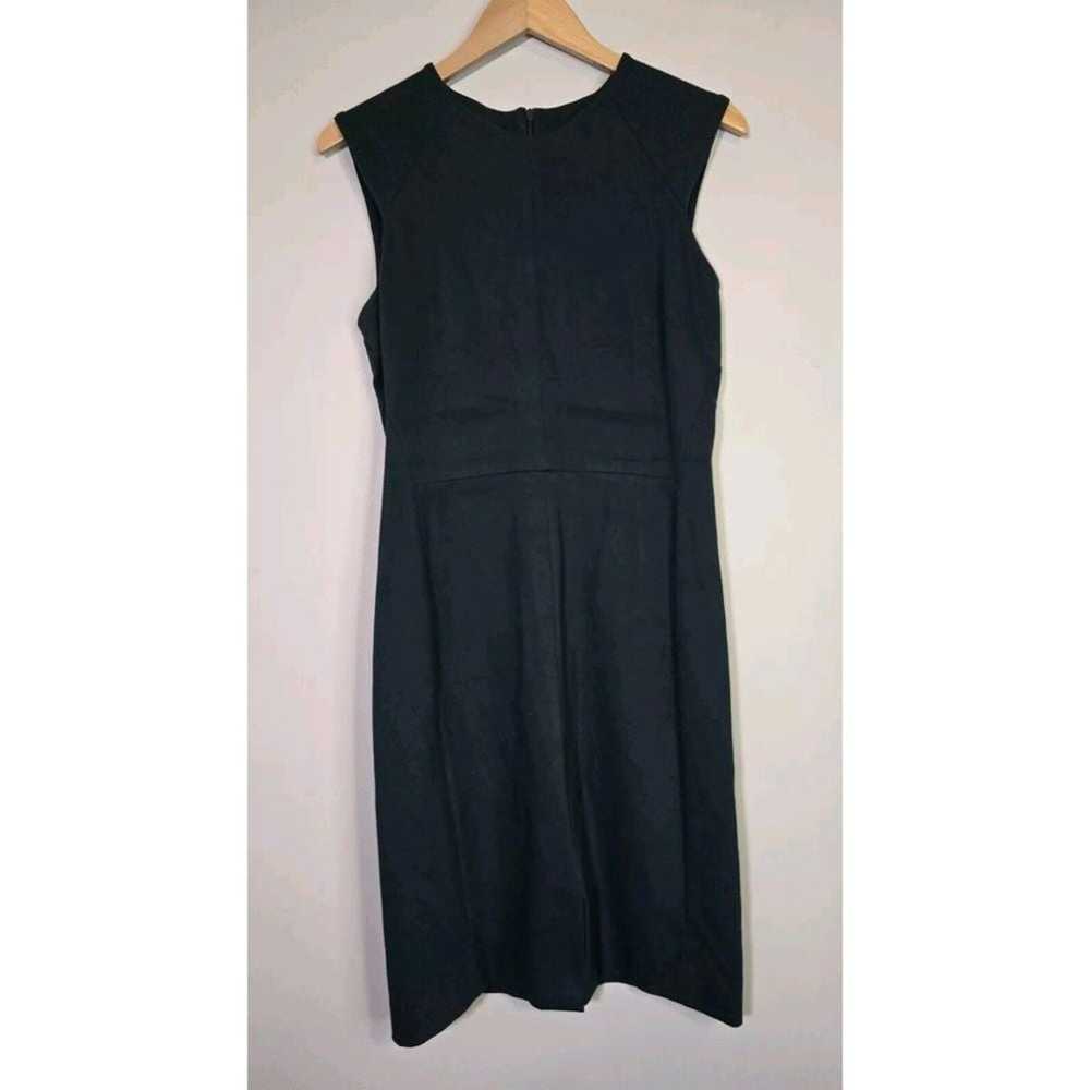 NWOT MM Lafleur The Katie Dress Pine Green Sz 12 - image 3