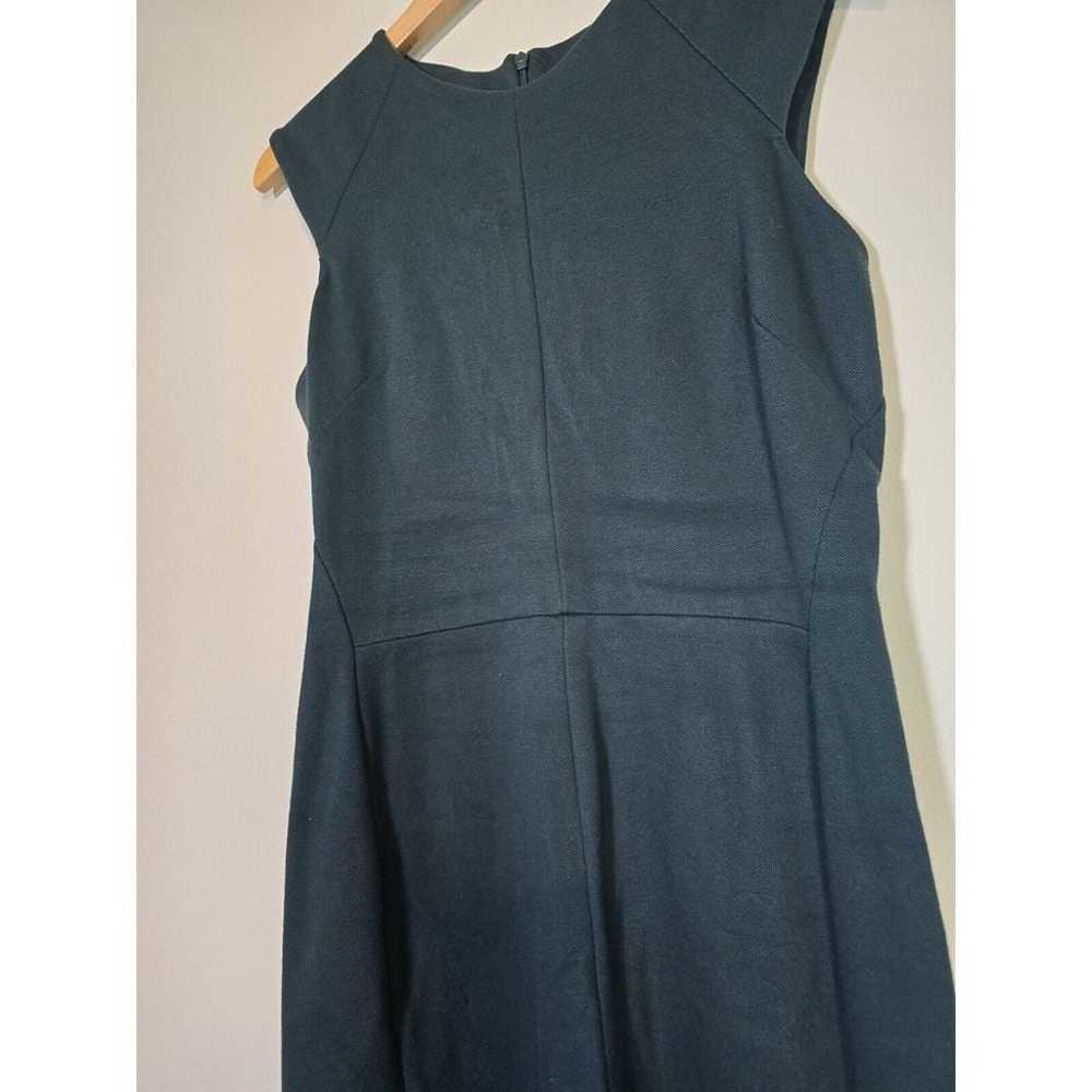 NWOT MM Lafleur The Katie Dress Pine Green Sz 12 - image 4