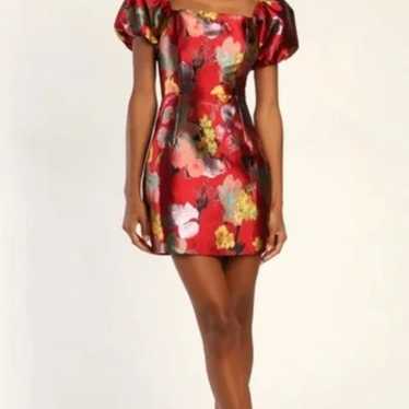 Lulus Floral Dress