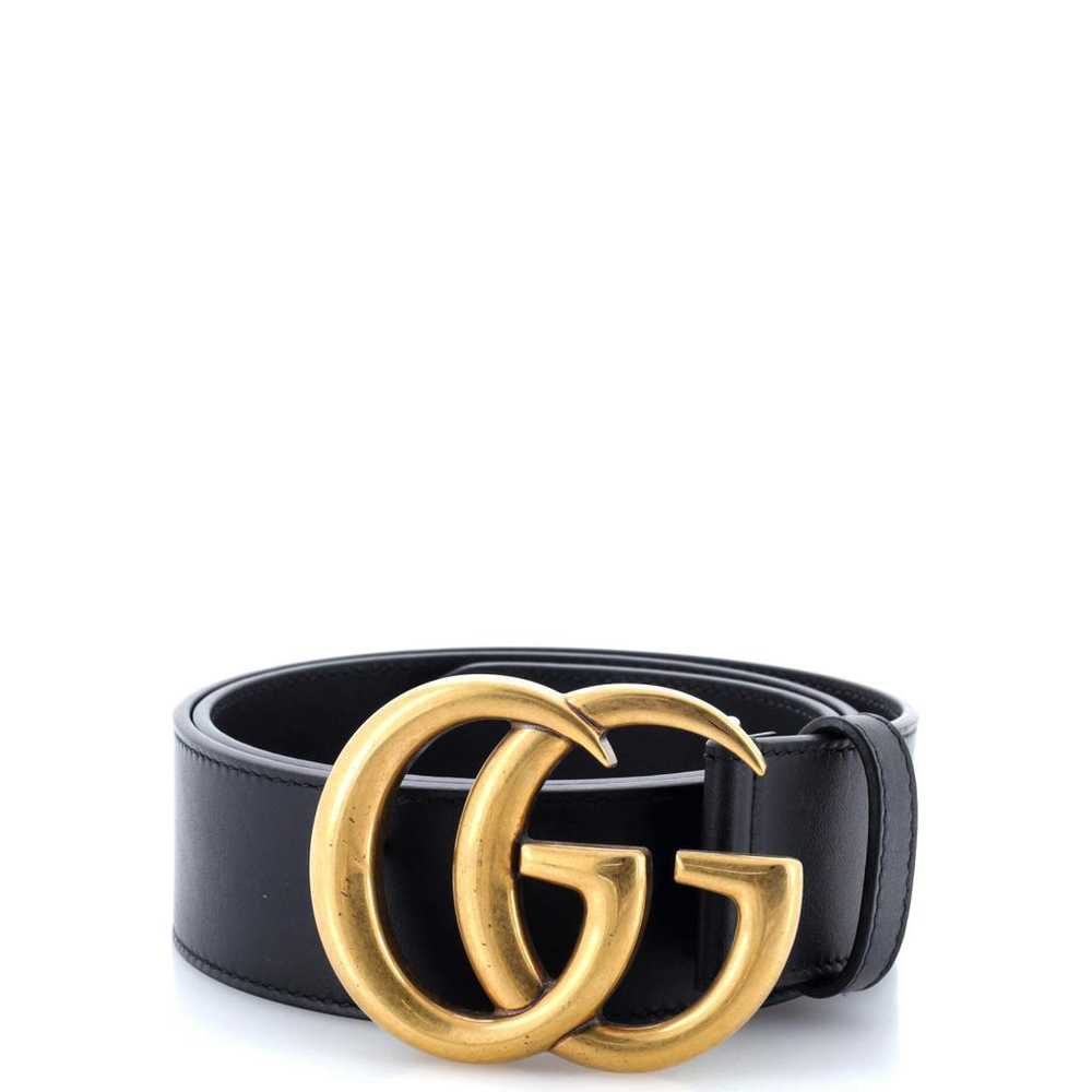 Gucci Leather belt - image 1