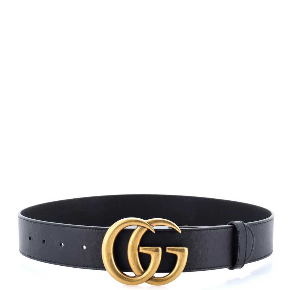 Gucci Leather belt - image 2