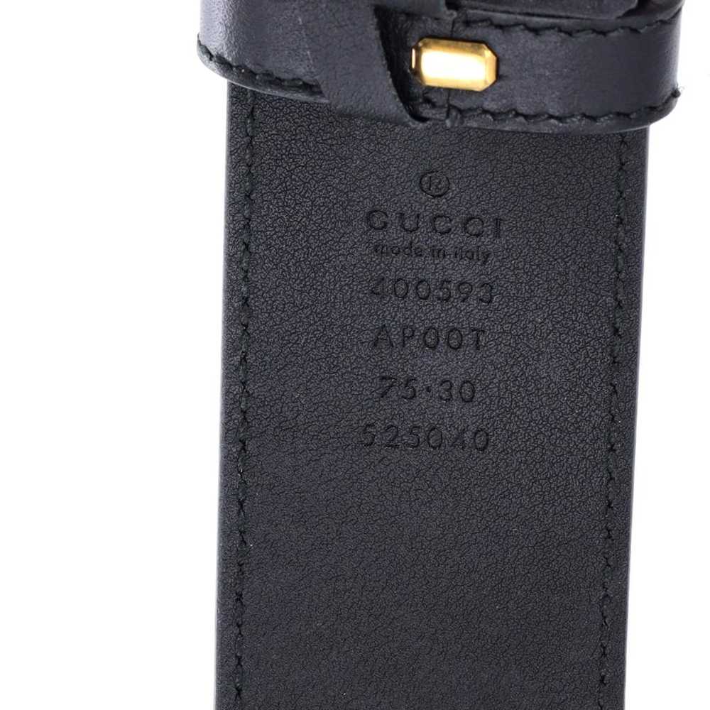 Gucci Leather belt - image 3