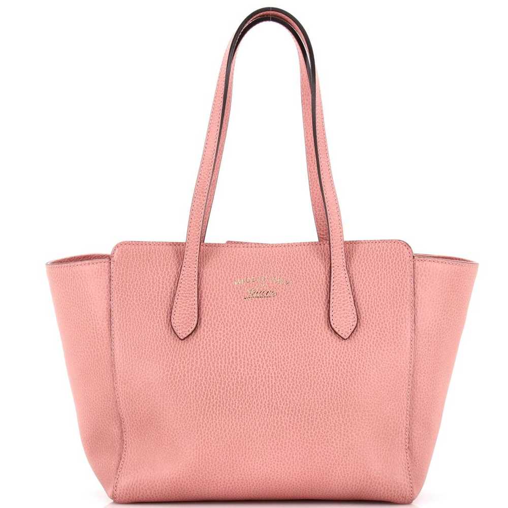 Gucci Leather tote - image 1