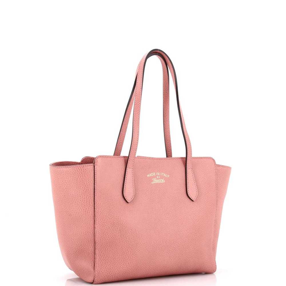 Gucci Leather tote - image 2