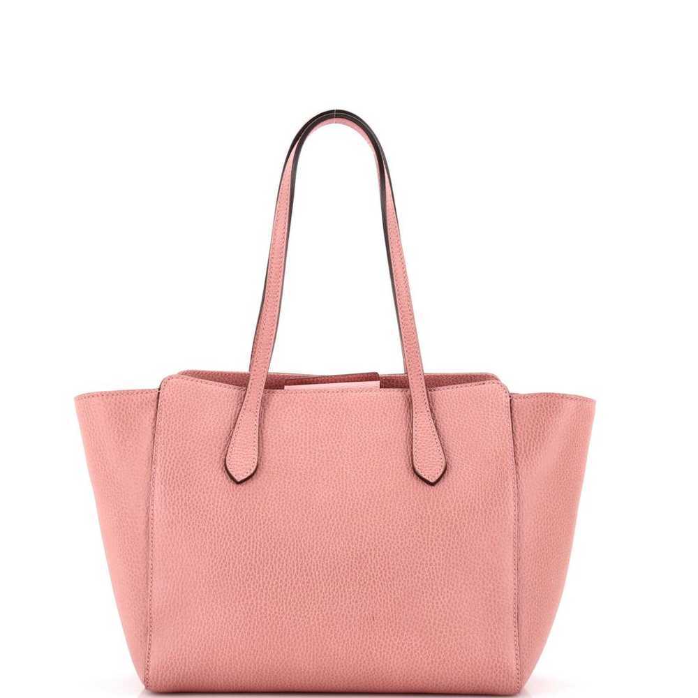 Gucci Leather tote - image 3