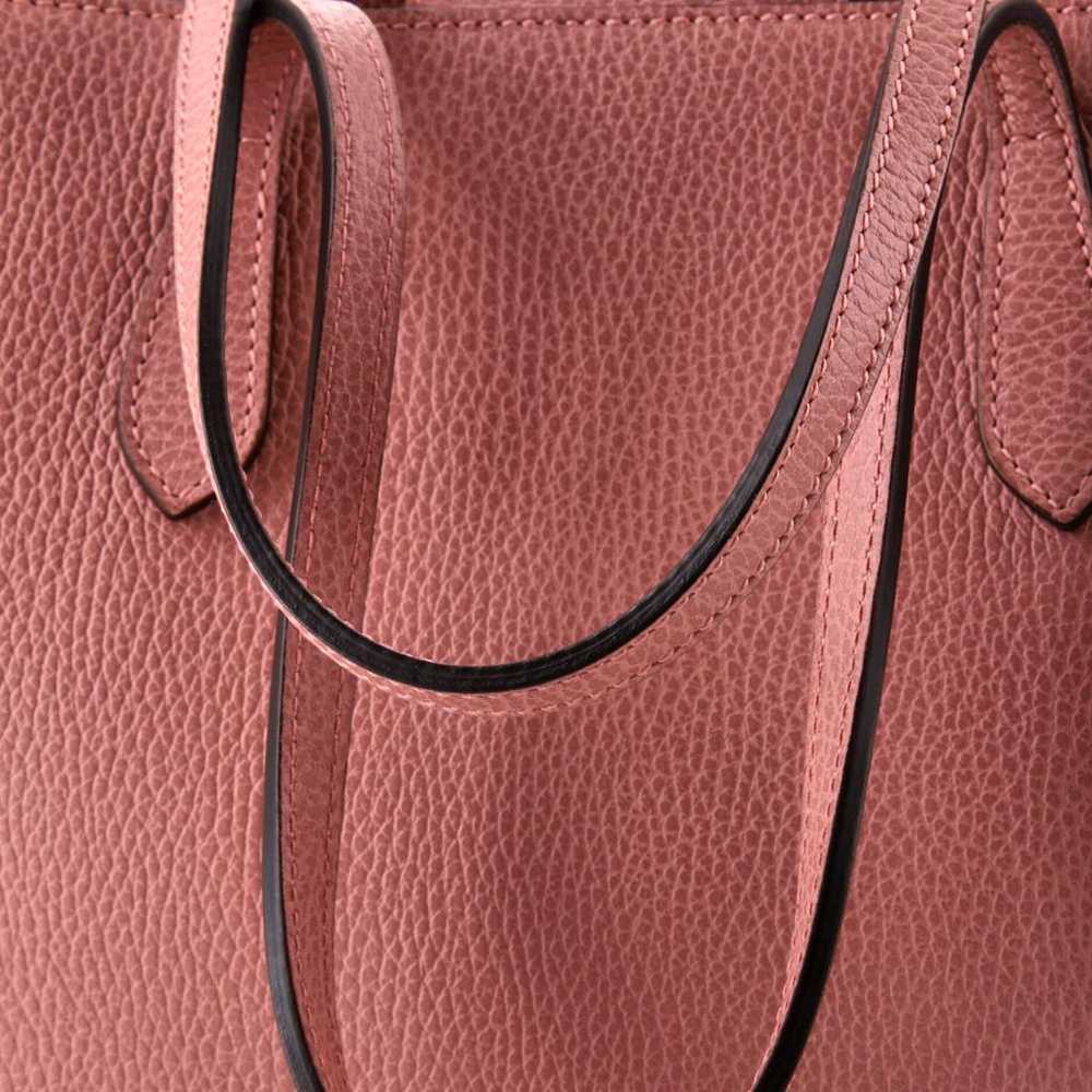 Gucci Leather tote - image 7