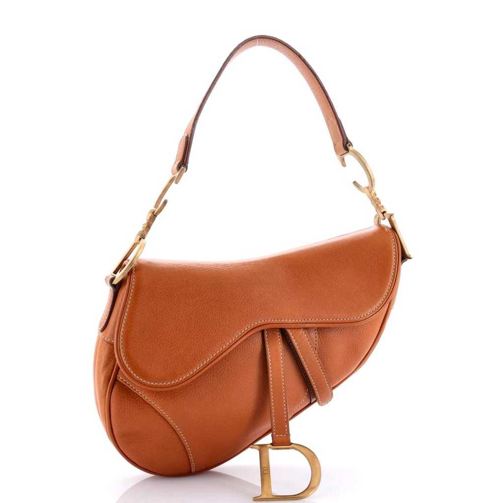 Christian Dior Leather handbag - image 2