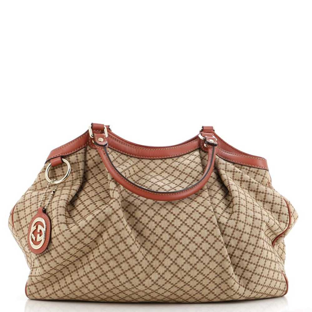 Gucci Cloth tote - image 1