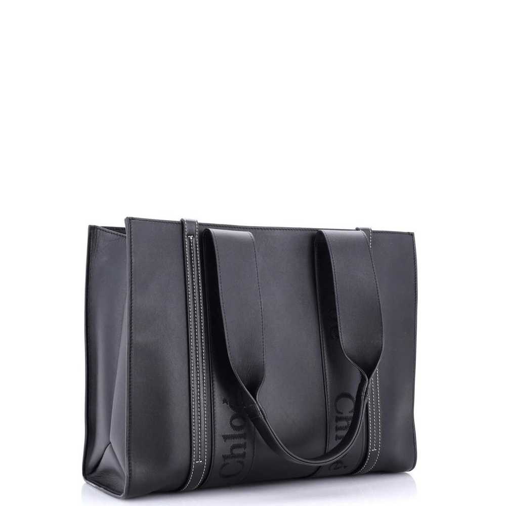 Chloé Leather tote - image 2