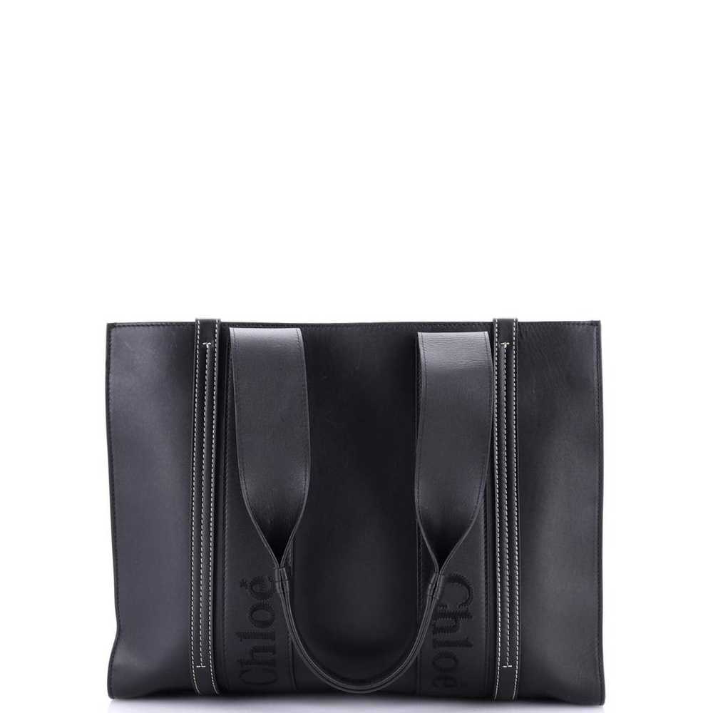 Chloé Leather tote - image 3