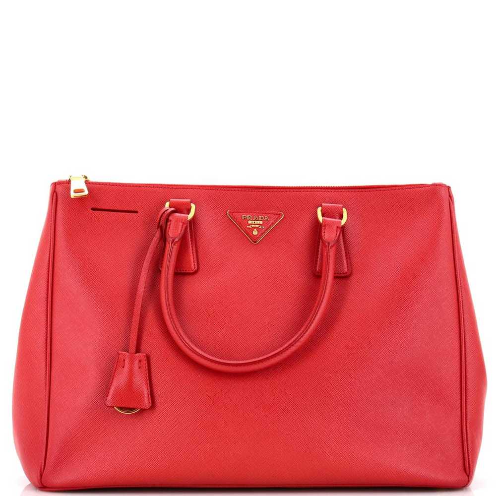 Prada Leather tote - image 1