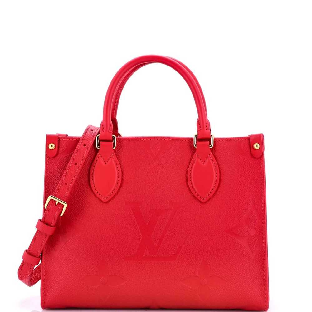 Louis Vuitton Leather handbag - image 1