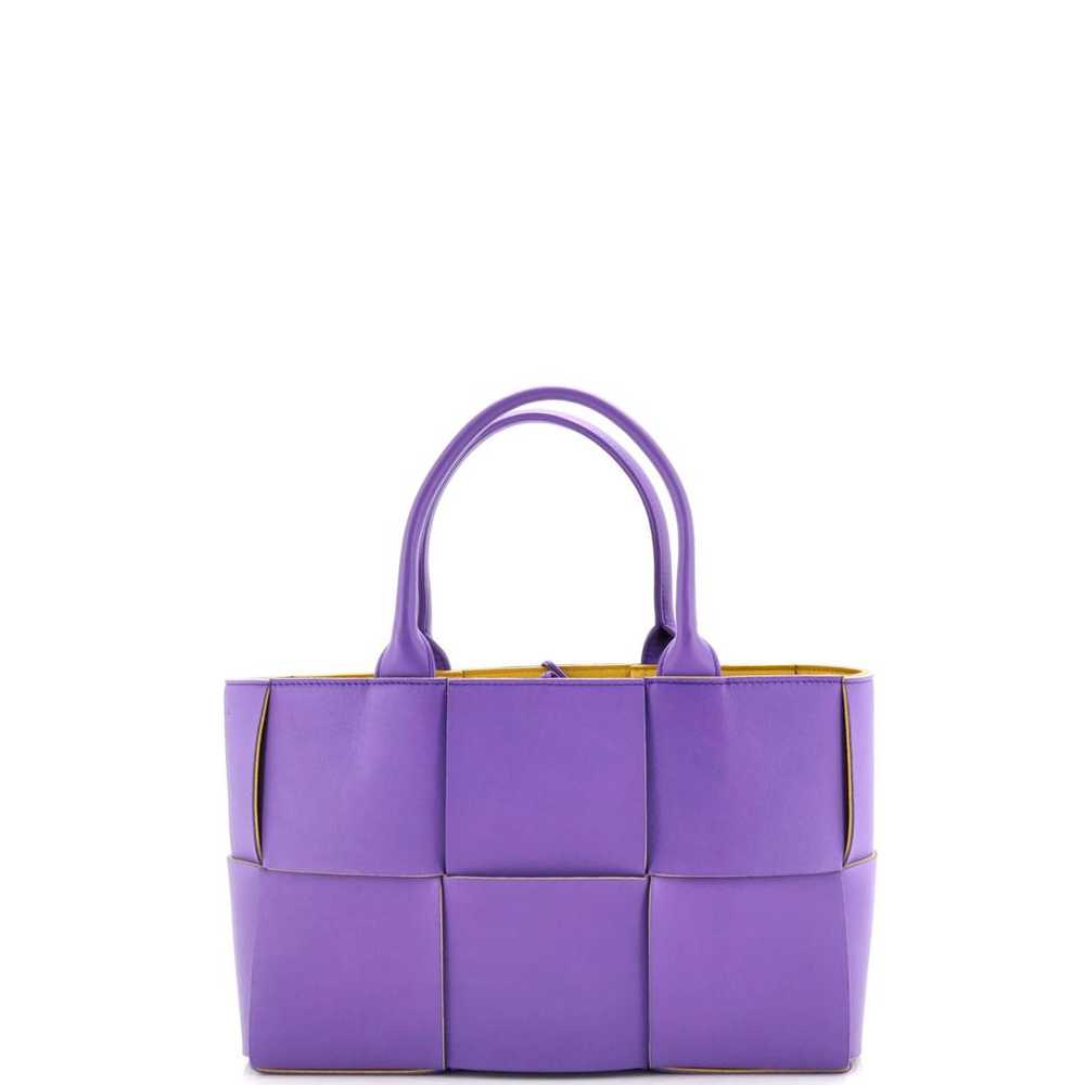 Bottega Veneta Leather tote - image 3