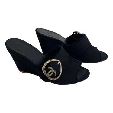 Chanel Cloth sandal - image 1