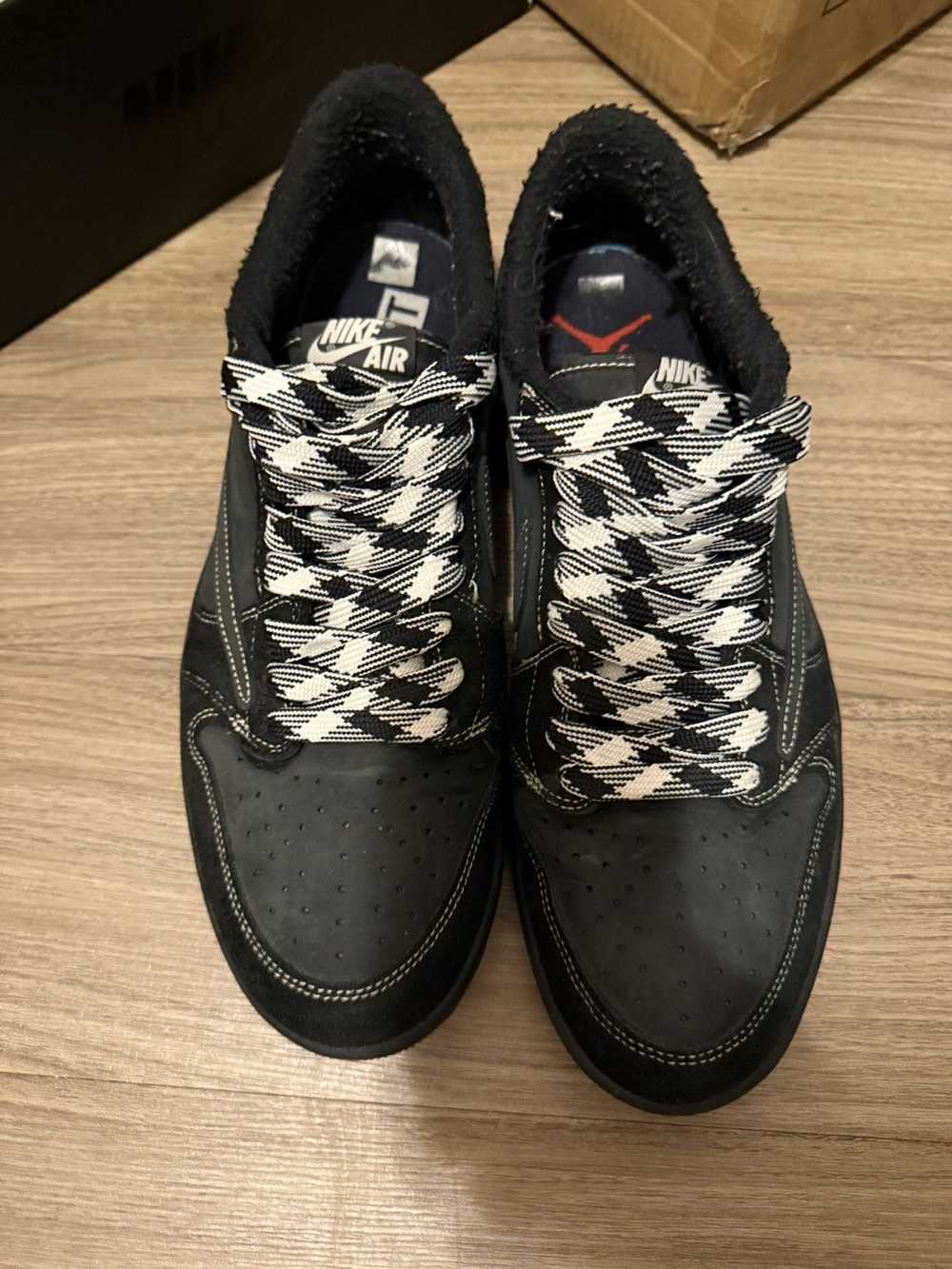 Jordan Brand × Nike × Travis Scott Jordan 1 low T… - image 1