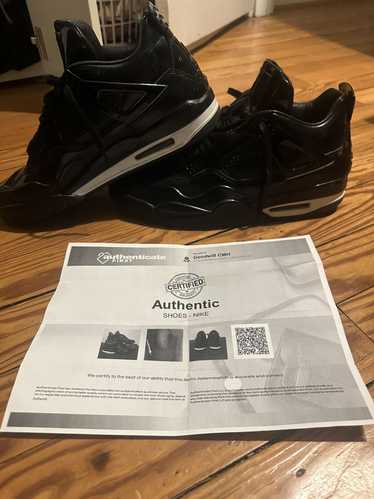 Jordan Brand × Nike Authentic jordan 4 “black labs