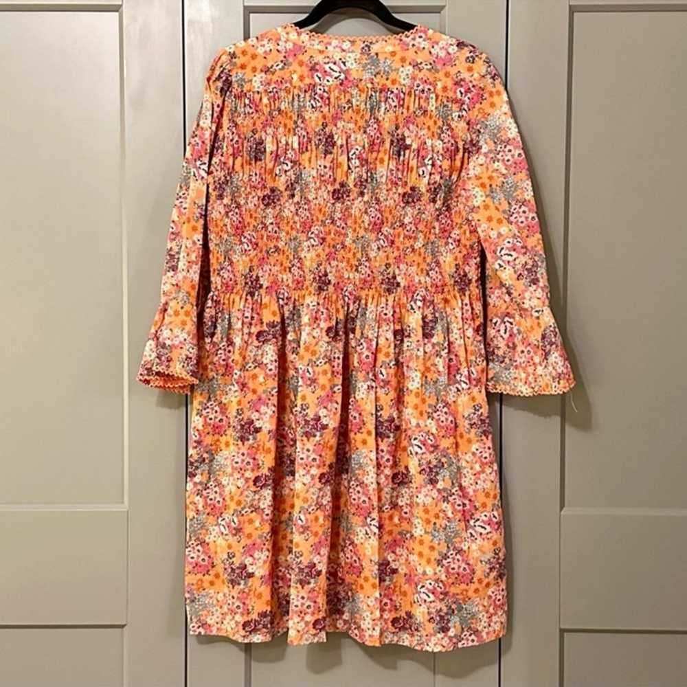 Odd Molly Anthropologie Reese Tunic Mini Dress Fl… - image 7