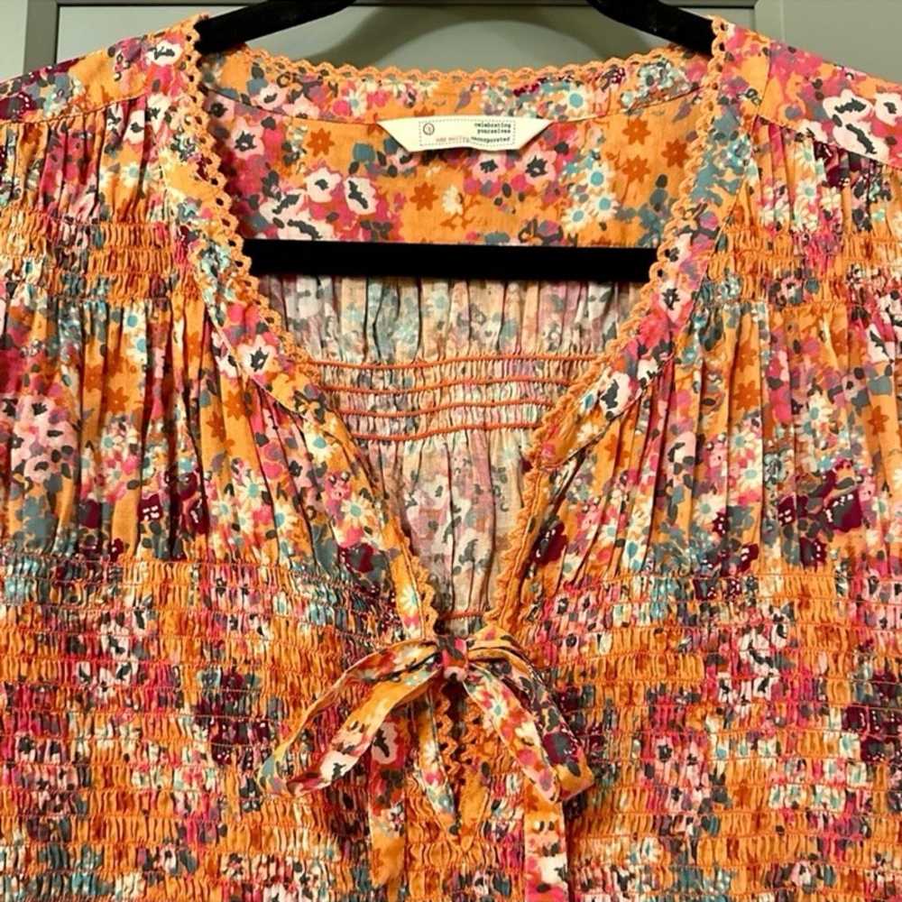 Odd Molly Anthropologie Reese Tunic Mini Dress Fl… - image 8