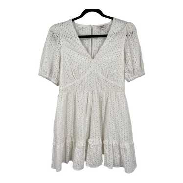 River Island dress Broderie eyelet minidress white